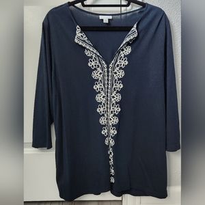 J.Jill, 1x dark navy